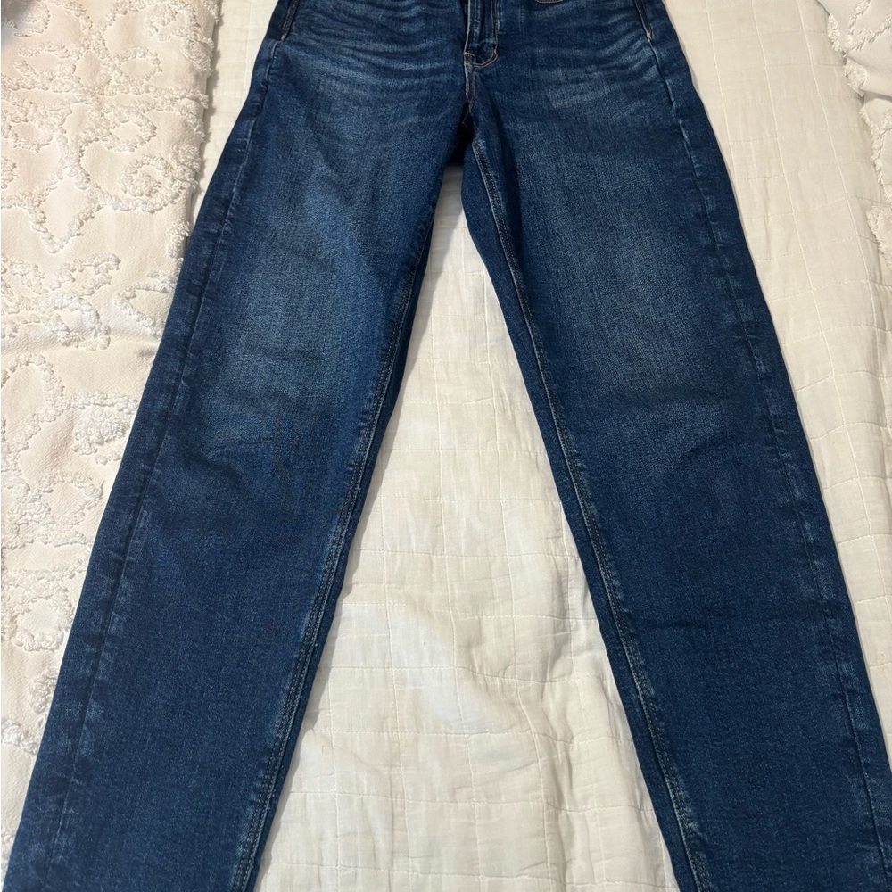American Eagle Outfitters Jeans in Dark Blue